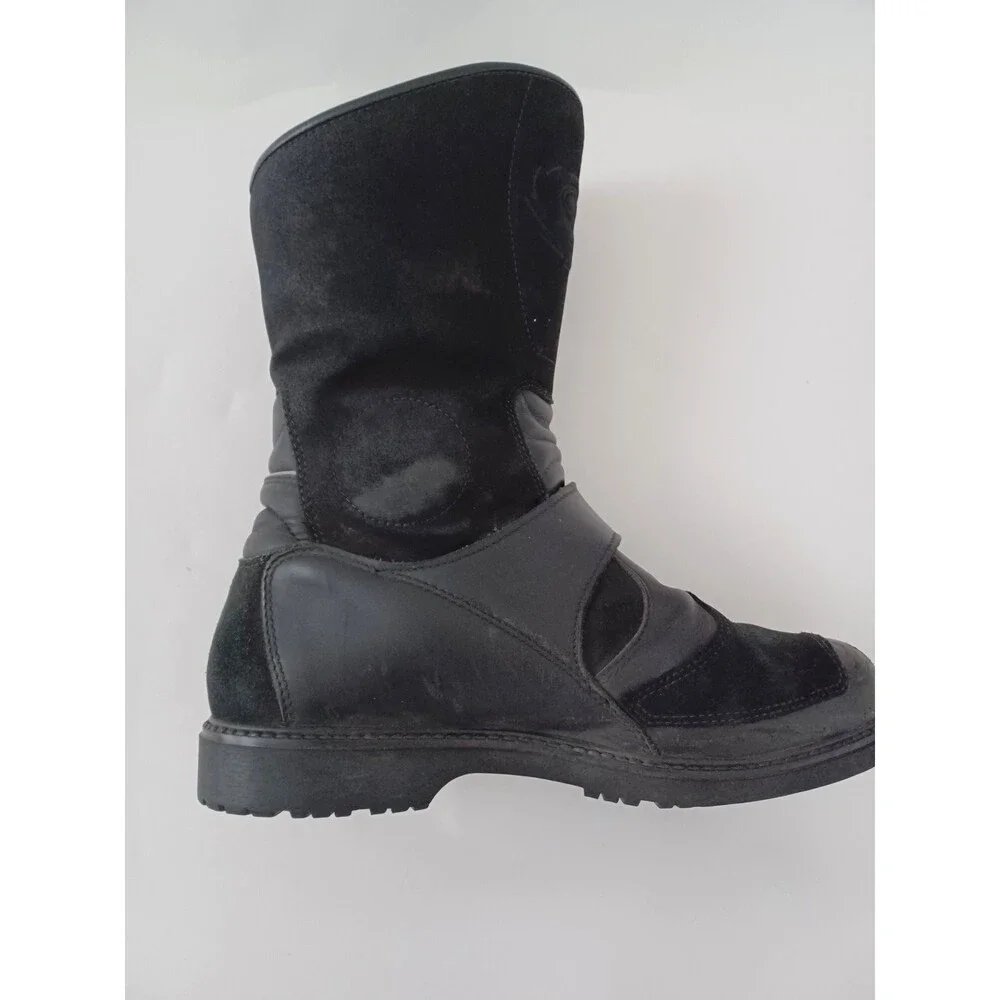 Sidi Canyon Gore-Tex Motorcycle Riding Boots Black Touring Mens 11  US 45‎ EU
